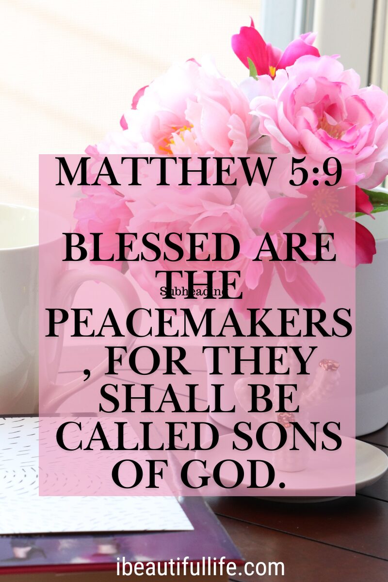 Bible Verses on Peace