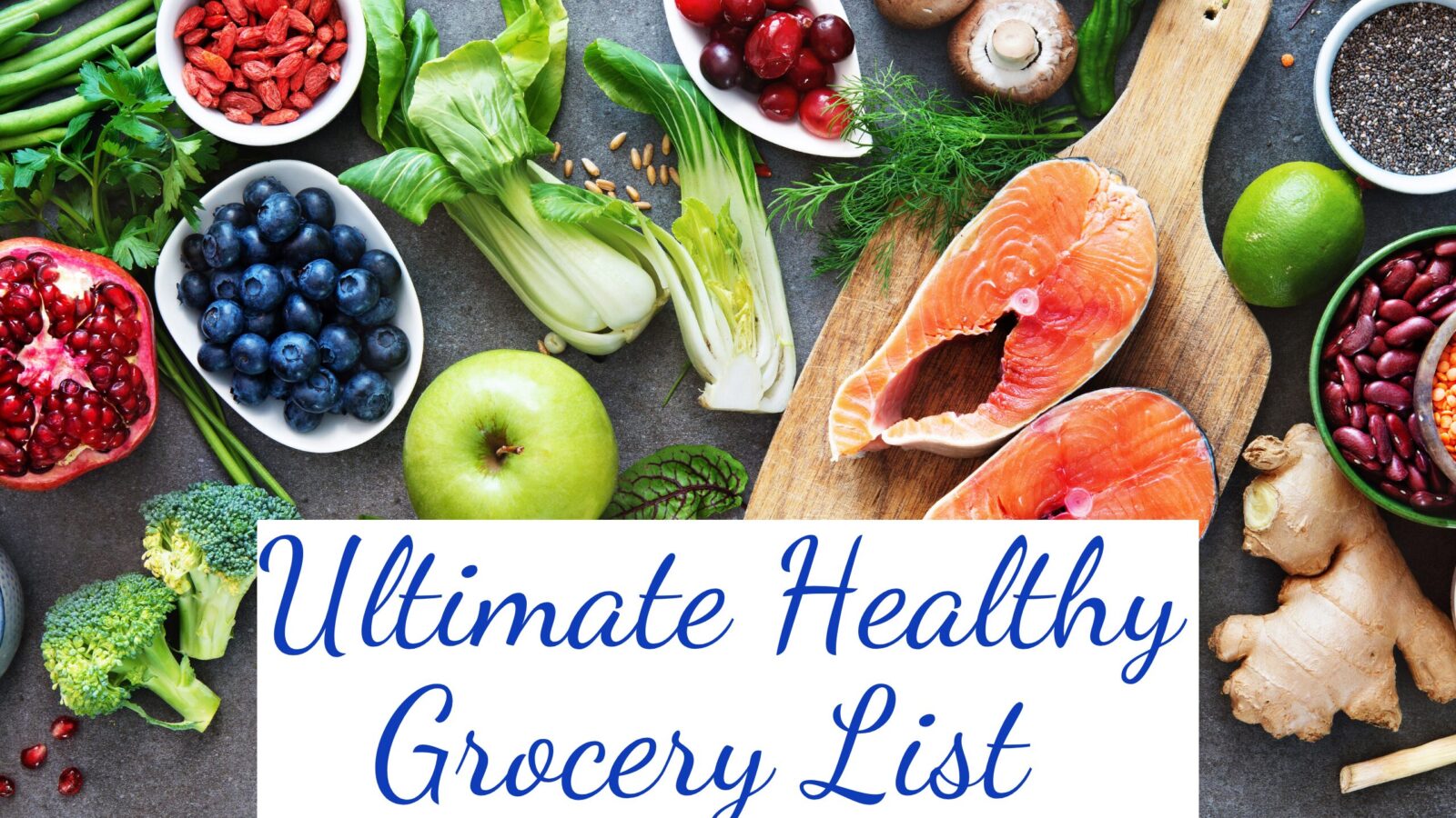 Healthy food list