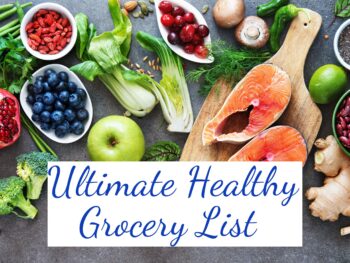 Healthy food list