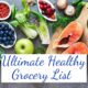 Healthy food list