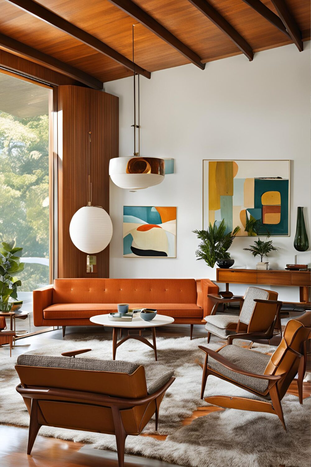 Mid Century Modern -Home Decor Trends