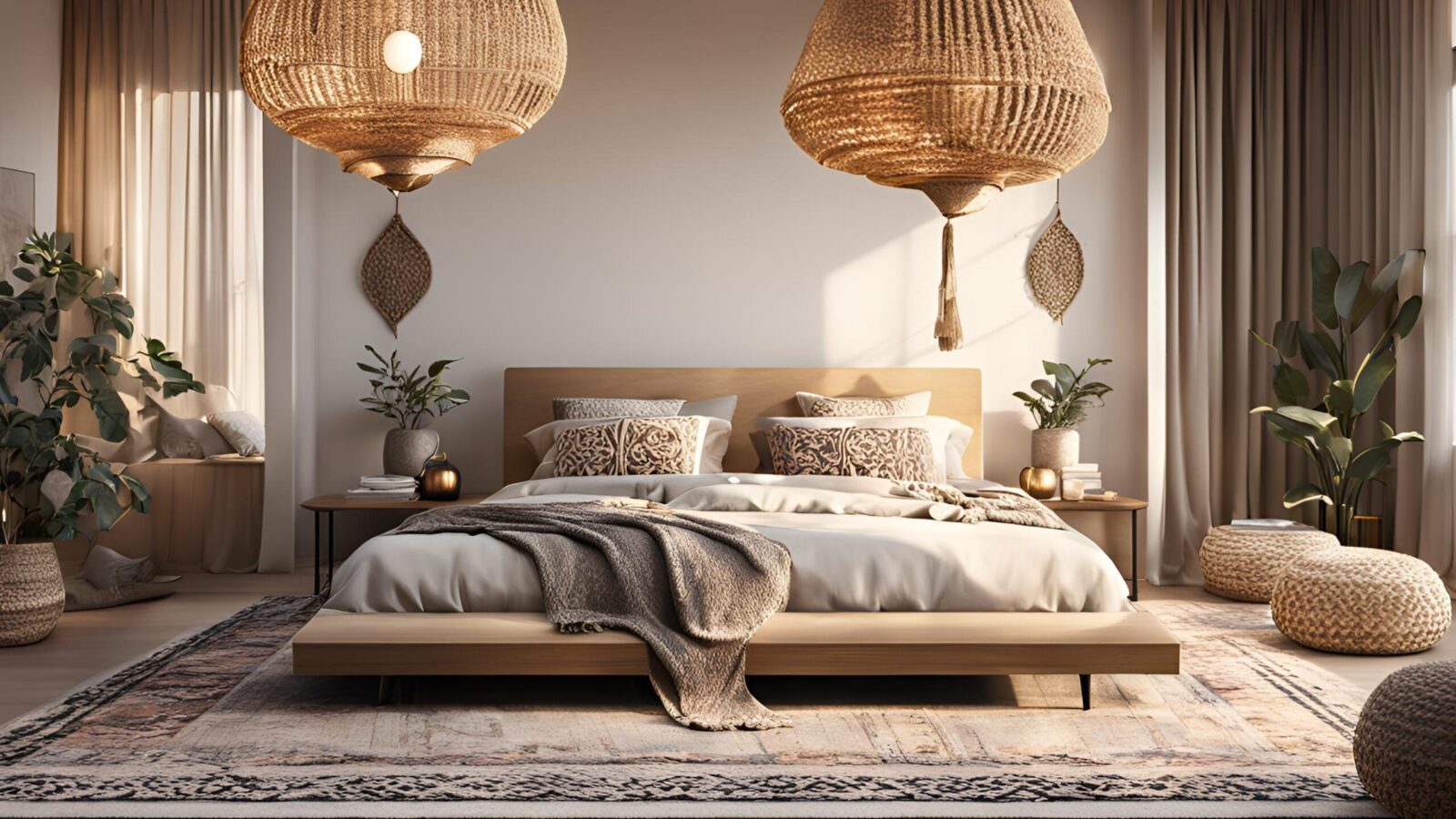 Minimalist Boho Bedroom Decor